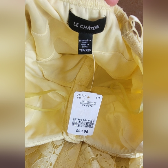 Yellow dress - Picture 6 of 6